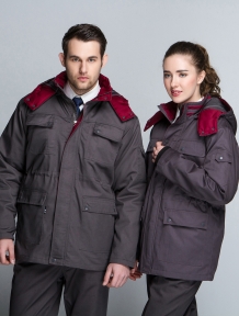 定制棉服整燙應(yīng)注意哪些細節(jié)?