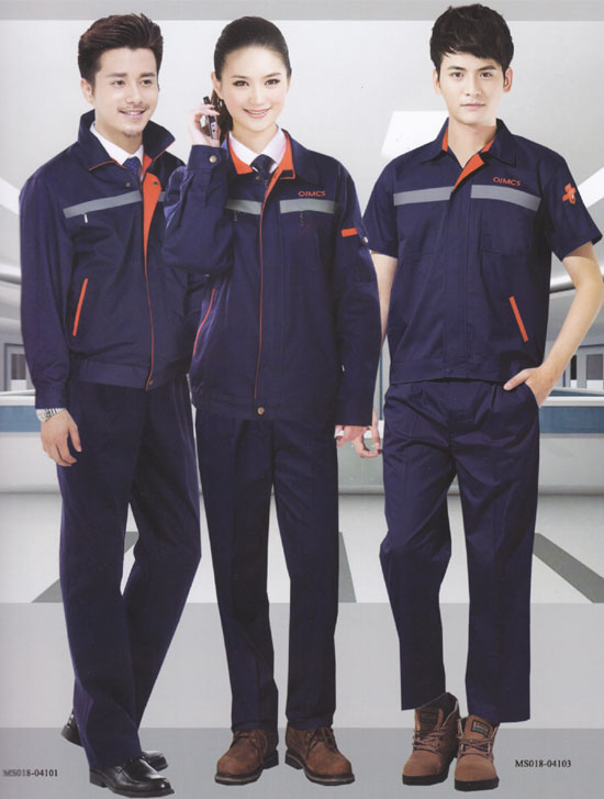 有效防止定做全棉工作服褪色的幾個(gè)要點(diǎn)