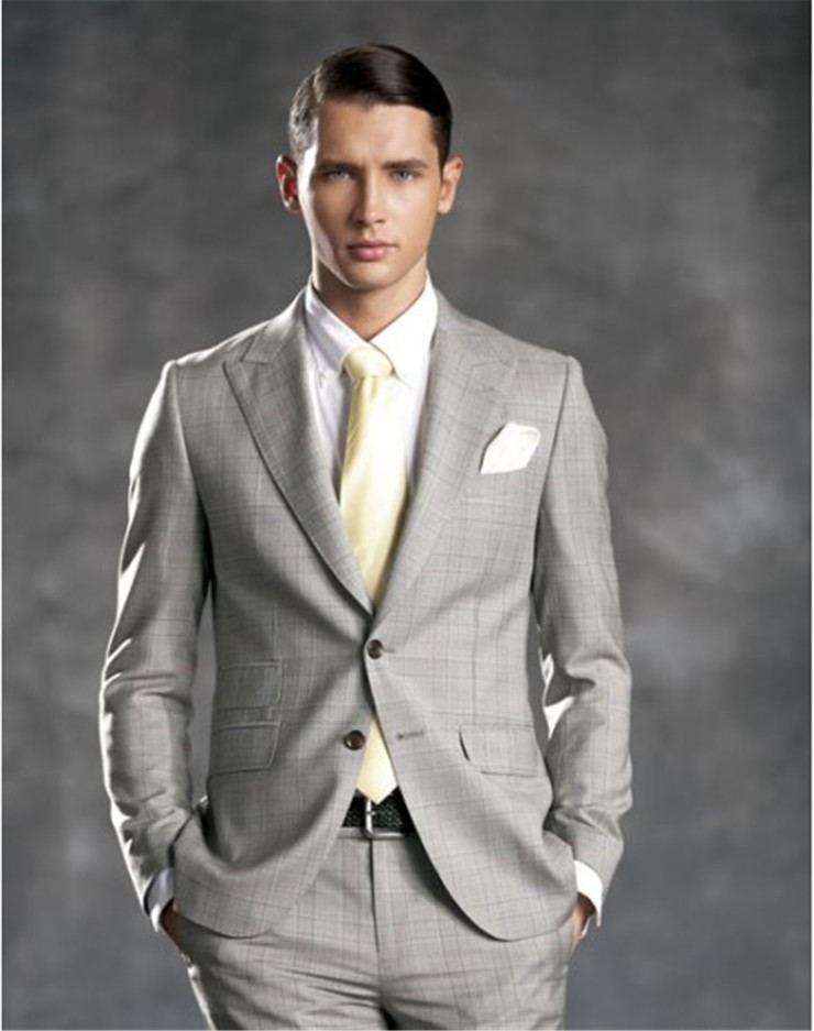 怎樣定制屬于自己的精品男裝呢?定制時需要哪些尺寸呢?