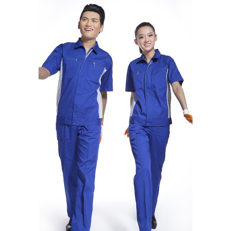 關于夏季工作服定做的樣式以及價格你了解嗎？