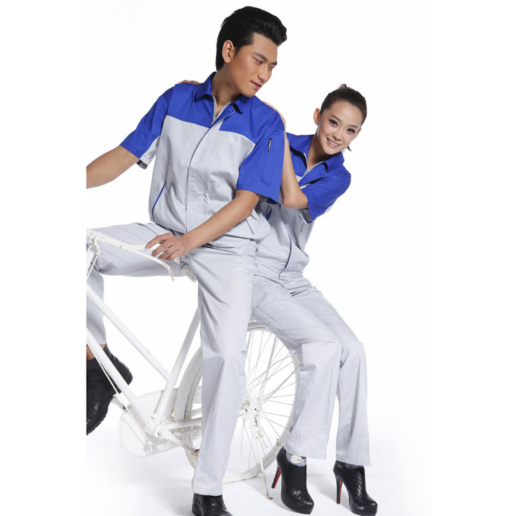 關于夏季工作服定做的樣式以及價格你了解嗎？