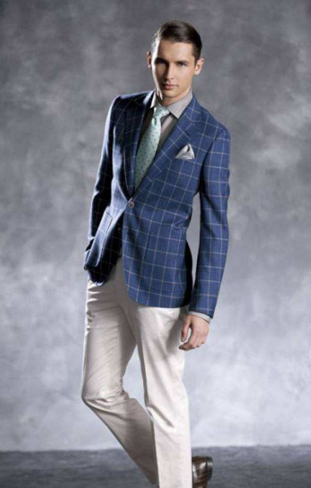 穿定制西服常犯的錯誤以及糾正方法