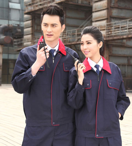 訂制工作服的設計要注意什么?以及建筑工作服怎么挑選?